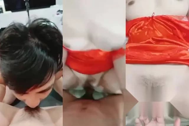 คลิปหลุดเบสกล้ามโตกับโอลีฟ Onlyfans Bestzabzeed ขายโตเกียวเสร็จก็มาถ่ายโอนลี่แฟนต่อ เจอพี่เบสจับเลียหีแล้วกระแทกหีเย็ดคาชุดสีแดง (1/1)