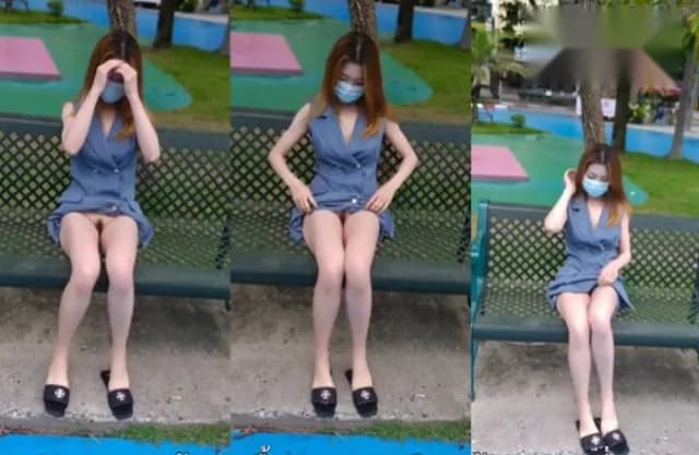 คลิปหลุดเกาะลอย ศรีราชา สาวไทยเงี่ยนหี ออกมาเกี่ยวหีช่วยตัวเองแบบเอ้าท์ดอร์ นั่งบนชิงช้า แล้วแหกขาเกี่ยวเบ็ด จนเสร็จน้ำหีไหล (1/1)