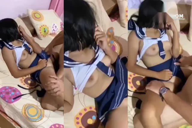 คลิปหลุดคนดัง ดาวTikTok ปิ่น มุมุ โดนผัวจับเย็ดคาชุดคอสเพลย์ โดนซอยหีเย็ดไม่ยั้ง กระแทกหีฟิตๆ แรงๆ อย่างเด็ด (1/1)