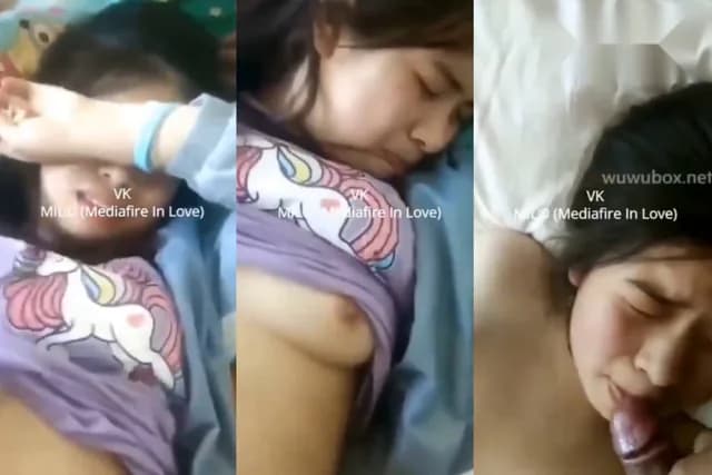 คลิปหลุดไทยใหม่ สาววัยรุ่นโคตรน่ารักโดนเย็ดแล้วถ่ายคลิป เย็ดหีมันส์ๆ คาชุด เย็ดเร็วซอยหีรัวๆ พอจะเสร็จเอาควยออกไปชักน้ำเงี่ยนใส่ปาก (1/1)