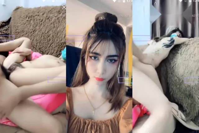 คลิปหลุดMlive คู่เทพ น้องกิ๊ฟ IDX-62197583 แก้ผ้าไลฟ์สดโชว์คนดูยั่วเย็ดสุด โดนพี่เทพจับเย็ดกลางไลฟ์ ซอยหีรัวๆ แล้วแตกคาปาก (1/1)