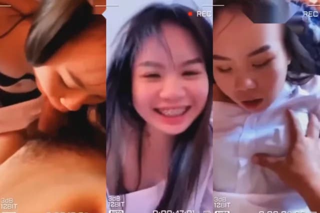 คลิปหลุดนักศึกษา น่ารักใส่ๆ แต่ร้ายลึก ลีลาเด็ดไม่เบา โม๊คควยได้เสียวสุดๆ แล้วโดนจับเย็ดคาชุดนักศึกษา ทำหน้าเสียวได้อารมณ์มาก (1/1)