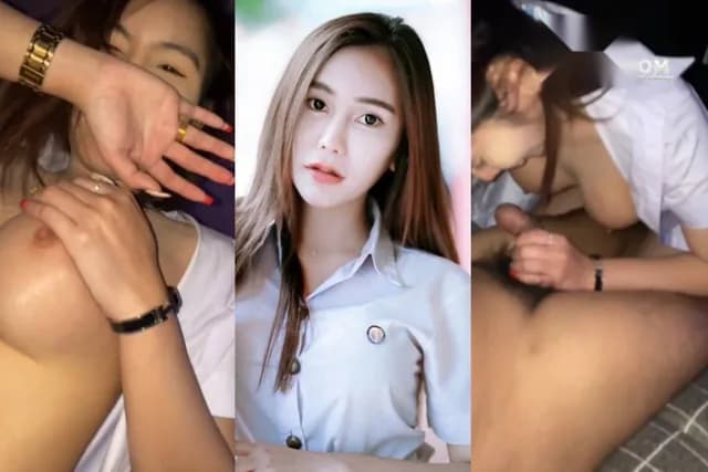 คลิปโป๊นักศึกษา สายตี้ ตี้กันเสร็จเกิดอารมณ์เงี่ยนเย็ดกับเพื่อนที่ตี้ด้วยกันต่อ โม๊คควยแล้วขึ้นคร่อมขย่มควย เย็ดคาชุดนักศึกษาการต่อ (1/1)