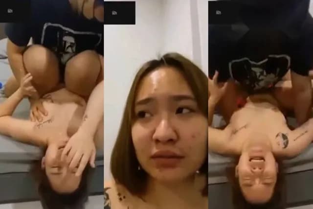 คลิปหลุดไลน์กลุ่ม18+ เย็ดกันโชว์คนในกลุ่มลับ จับเย็ดหีที่ปลายเตียง ซอยหีรัวๆ ไม่ยั้ง ถึงกับร้องครางลั่น เย็ดสดแตกในคาหี เย็ดอย่างมันส์ (1/1)