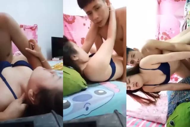 คลิปหลุดเสียงไทย พี่สาวข้างห้องของขาด ชวนมาออกกำลังกายรอบดึก ตั้งกล้องเอากันอย่างมันส์ ซอยหีอวบๆ ไม่ยั้งแรงใส่หนัก (1/1)