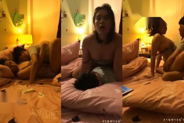 คลิปโป๊ไทย สาวรับงานคอล ว่างๆ ชอบนัดเย็ด วันนี้ได้ผู้ชายมีเมียแล้วมากินก่อนนอน มีแฟนแล้วไม่เป็นไรของให้เย็ดมันส์ก็พอ – ติดหี.com (1/1)