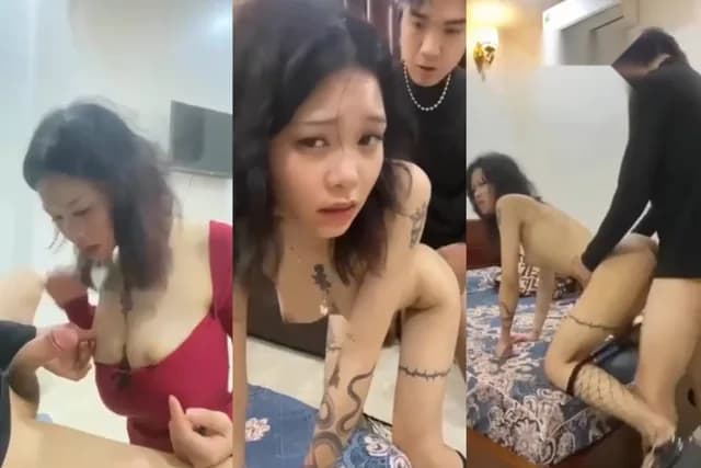 คลิปหลุดตัวเต็ม น้องมุกหยี๋ ของแท้ ดาวติ๊กต๊อก เลิกกับแฟนโดนปล่อยคลิปเย็ด ลีลาเด็ดสุดยอด โดนเสียบเย็ดสดแตกใน – ติดหี.com (1/1)