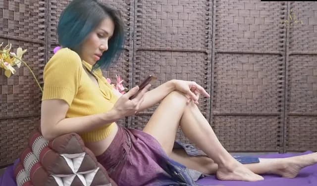 หนังโป๊ไทย M-House ตอนใหม่ เจ้นวดแถมนาบ Iasian4u (1/1)