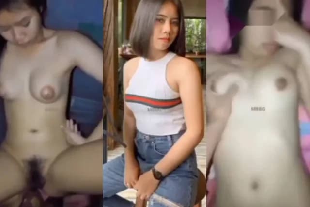 คลิปหลุดไทย สาวต่างจังหวัดโดนหนุ่มกรุงเทพหลอกเย็ดแล้วถ่ายคลิป โดนซอยหีทำหน้าเหมือนจะร้องไห้ กระแทกไม่ยั้งเลย – ติดหี.com (1/1)