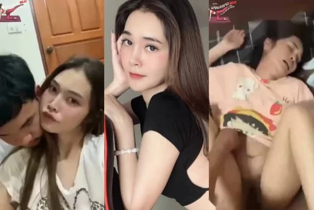 คลิปโป๊ทางบ้าน สาวไทยได้ผัวหนุ่มเห่อมาก เย็ดกันทีไรถ่ายคลิปไว้ตลอด โดนเย็ดหีแต่งละครั้ง เย็ดแรงๆ แบบจุกๆ – ติดหี.com (1/1)