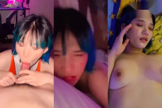 คลิปโป๊โอนลี่แฟน น้องโบอิ้ง onlyfans u235061000 สตีมเมอร์สาวสวยโชว์ลีลาโม๊กควยให้ผัว ก่อนจะโดนกระแทกหีท่าหมาแล้วชักน้ำแตกใส่หน้า (1/1)