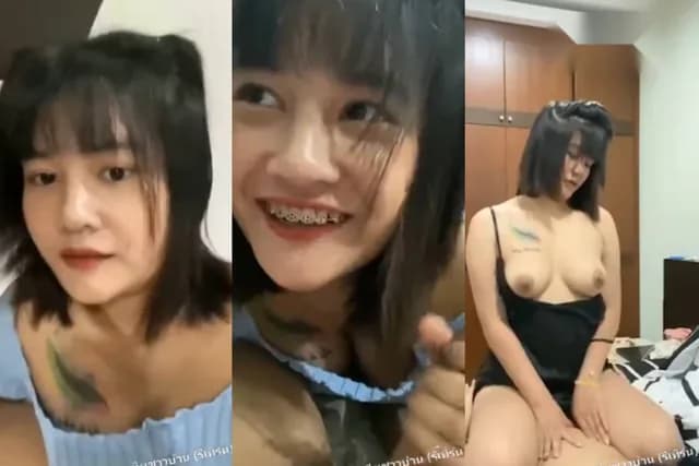 หลุดคลิป น้องแพรว ได้ดูดควยแล้วนอนยิ้ม ขึ้นขย่มเย็ดลีลาเด็ดเย็ดมันส์นะ ขย่มคาชุดเย็ดมันส์ได้อารมณ์สุดๆ (1/1)
