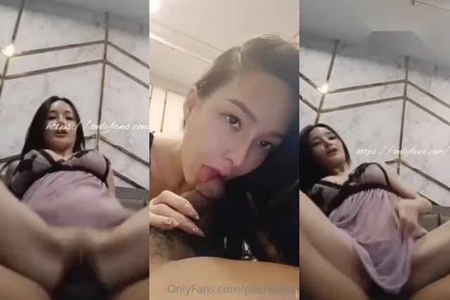 คลิปหลุดงานดี น้องหมวย (ปีใหม่) peemaimei สาวสวยงานดีเย็ดกับคู่ขาแตกคาปาก Onlyfans จับควยโม๊ก แล้วขึ้นคร่อมกระดอขย่มควยเย็ดสด (1/1)