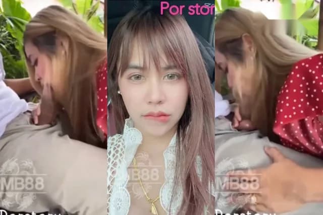 คลิปโป๊เสียงไทย เจ๊ปอนั่งโม๊คควยให้หนุ่มที่ร้านคาเฟ่ เปิดควยโม๊คไม่เกรงใจใครเลย (1/1)