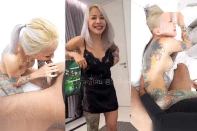 คลิปลับ ปีศาจแมว เจ๊เมย์ นัดเย็ดกับเอฟซี Catdevilswing เห็นติดตามมานาน ให้เย็ดสดไปเลย เบิ้ลสองน้ำเลย แตกในหนึ่งน้ำ แตกปากอีก (1/1)