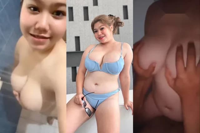 คลิปโป๊เสียงไทย สาวอวบนมใหญ่เท่าลูกแตงโม นัดเย็ดผู้ชายผ่านแอพ สายเงี่ยนเย็ดไม่เลือกอยู่แล้ว เลียหีให้หนูเดี๋ยวให้เย็ดสด (1/1)