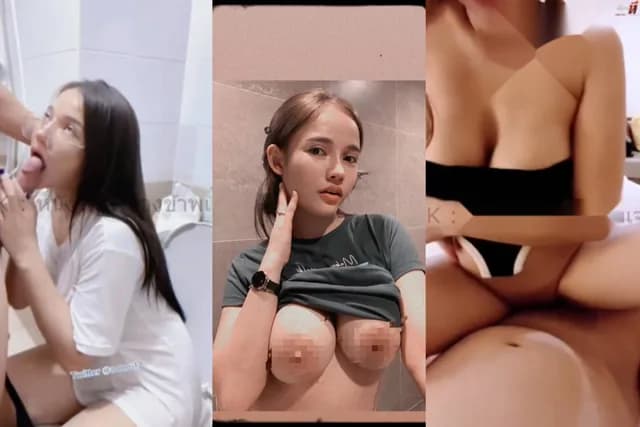 คลิปเด็ด น้องส้ม หลุดทวิต รวมลีลาสุดเด็ดของสาวนมใหญ่หุ่นน่าเย็ด ทั้งโม๊คควยลีลาขย่มเย็ดโคตรเด็ด เย็ดอย่างมันส์ (1/1)