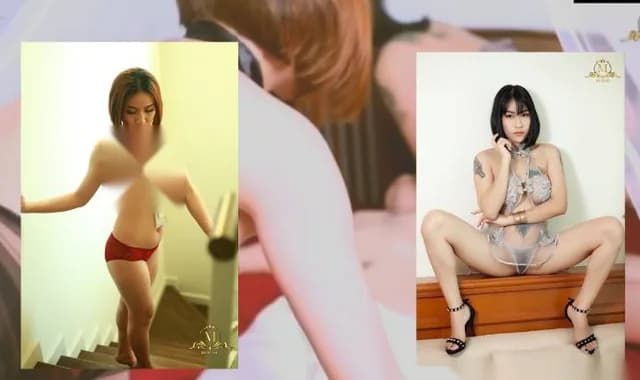 Iasian4u สองสาวสวยนักแสดง M-House โชว์ลีลานวดเสียวๆ ก่อนจะเย็ด (1/1)