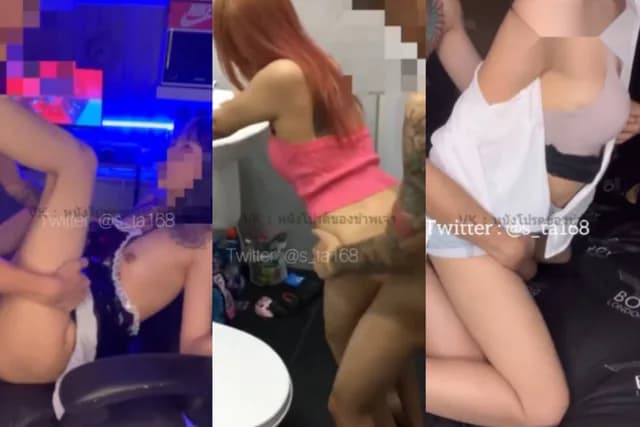 คลิปหลุดใหม่ สาวทรงซ้อ เย็ดกับผัวในห้องน้ำ ยืนเย็ดท่าหมากระแทกรัวๆ แล้วไปจัดหนักกันต่อที่ห้องอย่างเด็ด (1/1)