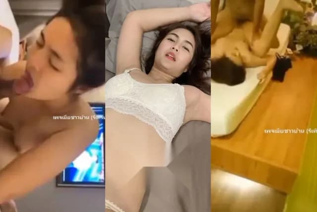 คลิปหลุดเสียงไทย ครูยุ้ย เปิดห้องเย็ดกับครูด้วยกัน แอบเล่นเสียวกันหลังเลิกงาน โดนควยเสียบหีกระแทกเย็ดครางลั่นห้อง (1/1)