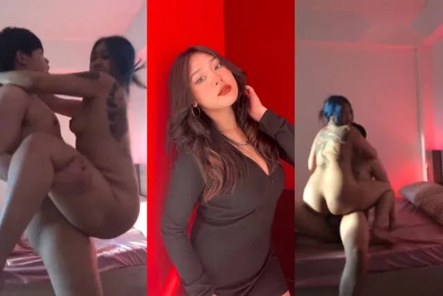 คลิปหลุดสาวอวบ เสียงไทย ทางบ้าน ลีลาเย็ดโคตรเด็ด โดนกระแทกหีทีดังตับๆ เย็ดกันอย่างเมามันส์ อุ้มแตงโชว์หน้ากล้อง (1/1)