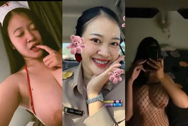 คลิปหลุด ครูพลอยใส คนดัง ยั่วมากนมใหญ่หุ่นน่าเย็ด ลงคลิปยั่วมาก ลูกศิษย์ลูกหาว่าตั้มครู นมใหญ่เท่าแตกโม (1/1)
