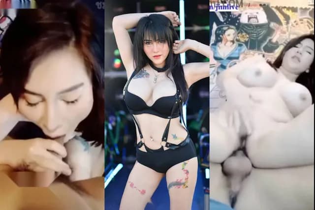 คลิปหลุดไทยเด็ด น้องหยกฟ้า VK อวบขาวนมใหญ่หุ่นน่าเย็ด โดนจับเลียหี แล้วเอาควยเสียบหีเย็ดสด เย็ดจนน้ำแตกในคาหี (1/1)