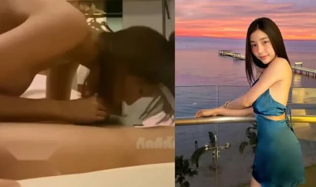 คลิปหลุดมาใหม่ งานแรร์ สาวสวยเย็ดกับผัวตั้งกล้องถ่าย โชว์ลีลาโม๊คควยเสียวๆ แล้วขึ้นขย่มเย็ดเด็ดไม่เบา เย็ดกันอย่างเมามันส์ (1/1)