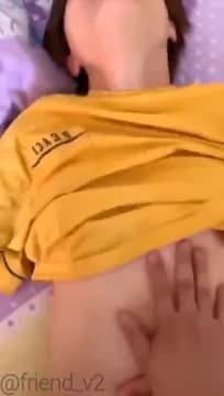 เจ๊จำยอมแต่ไม่ให้แตกในแต่ถอดไม่ทัน (1/1)